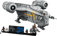 The Razor Crest STAR WARS #75331 (6187+pcs)