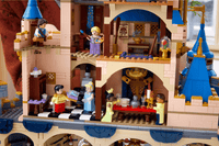 Disney castle 43222 (4837+pcs)