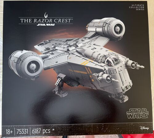 The Razor Crest STAR WARS #75331 (6187+pcs)