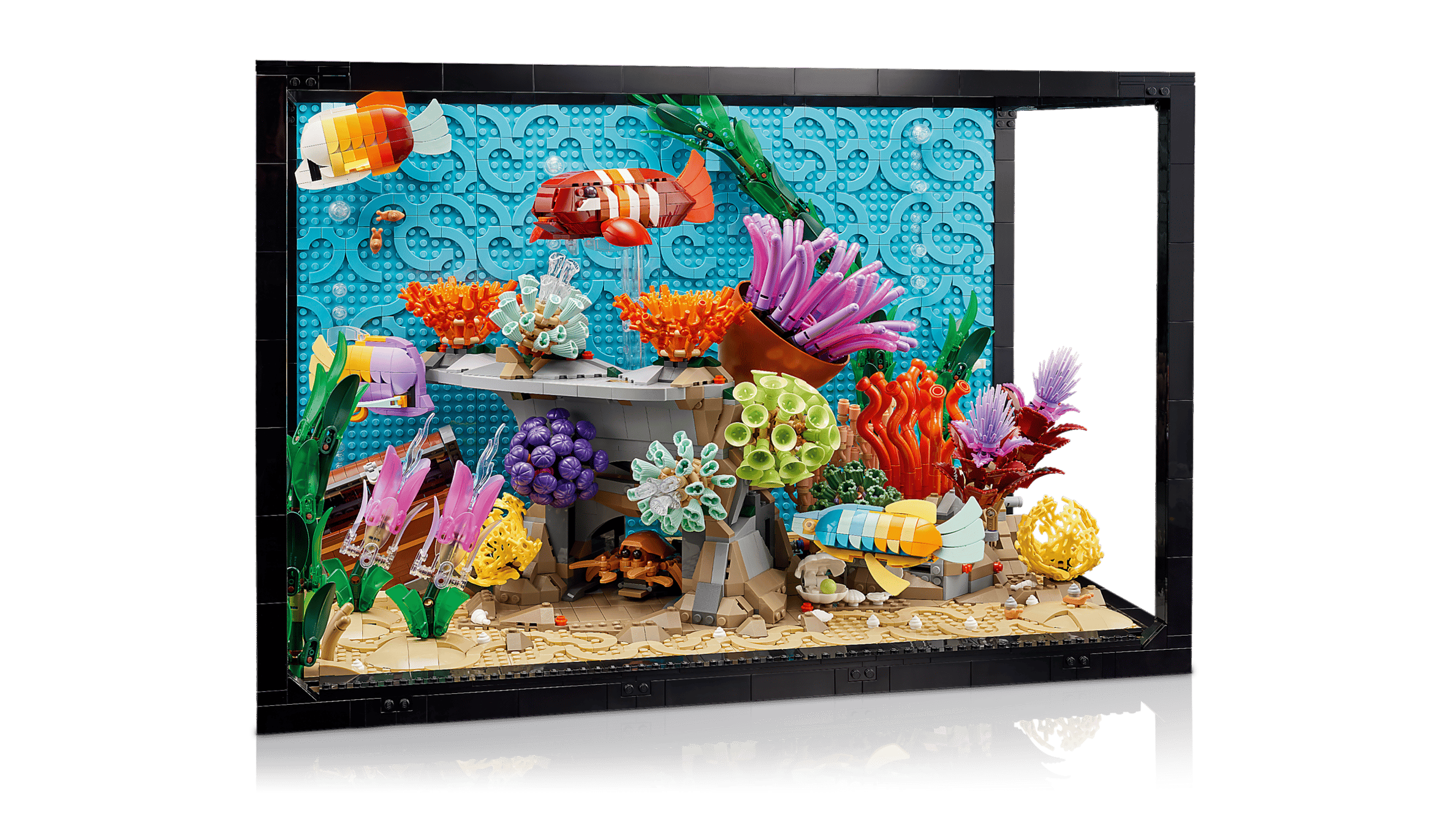 Tropical Aquarium #10366 (4154+pcs)