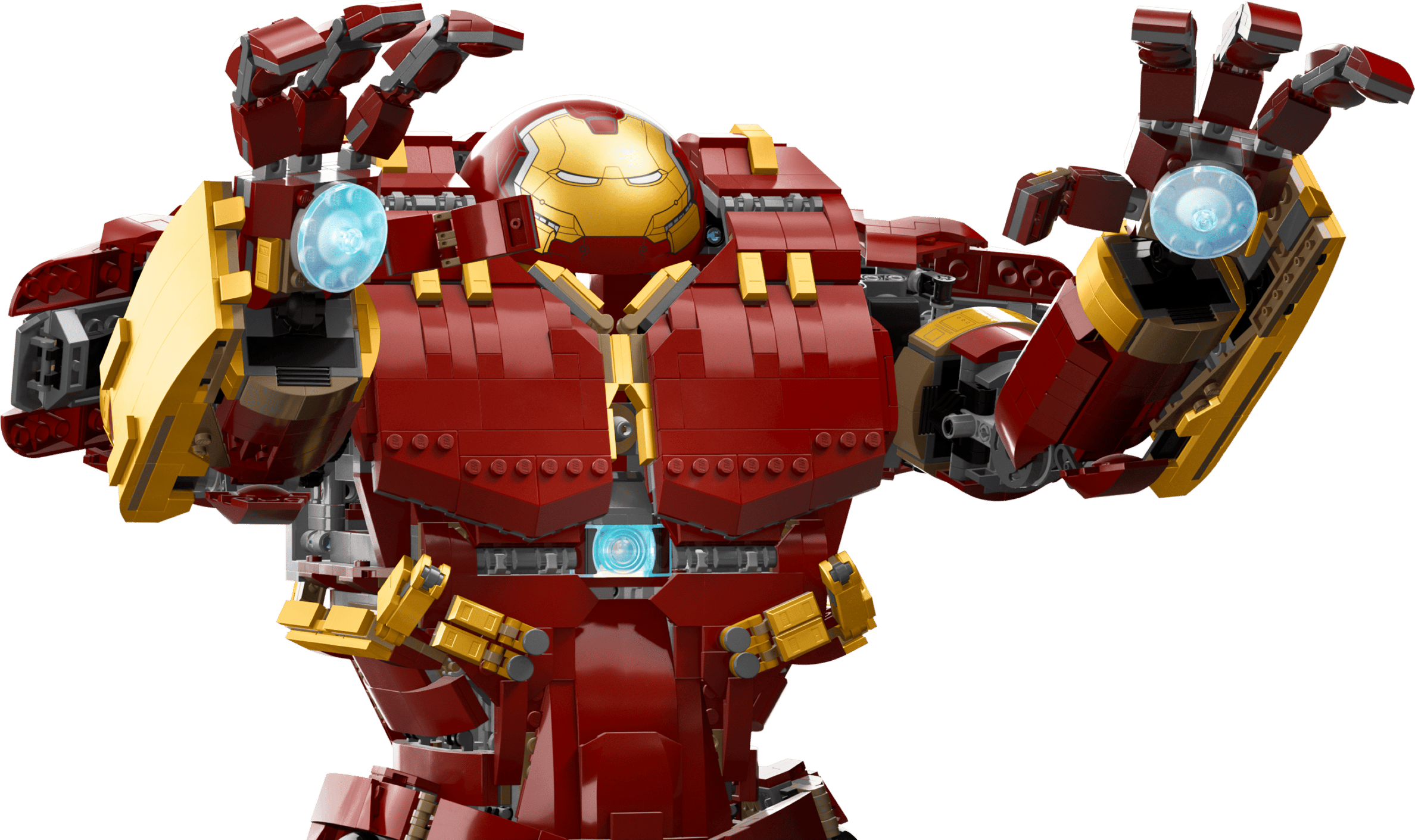 Hulkbuster MARVEL #76210 (4049+pcs)