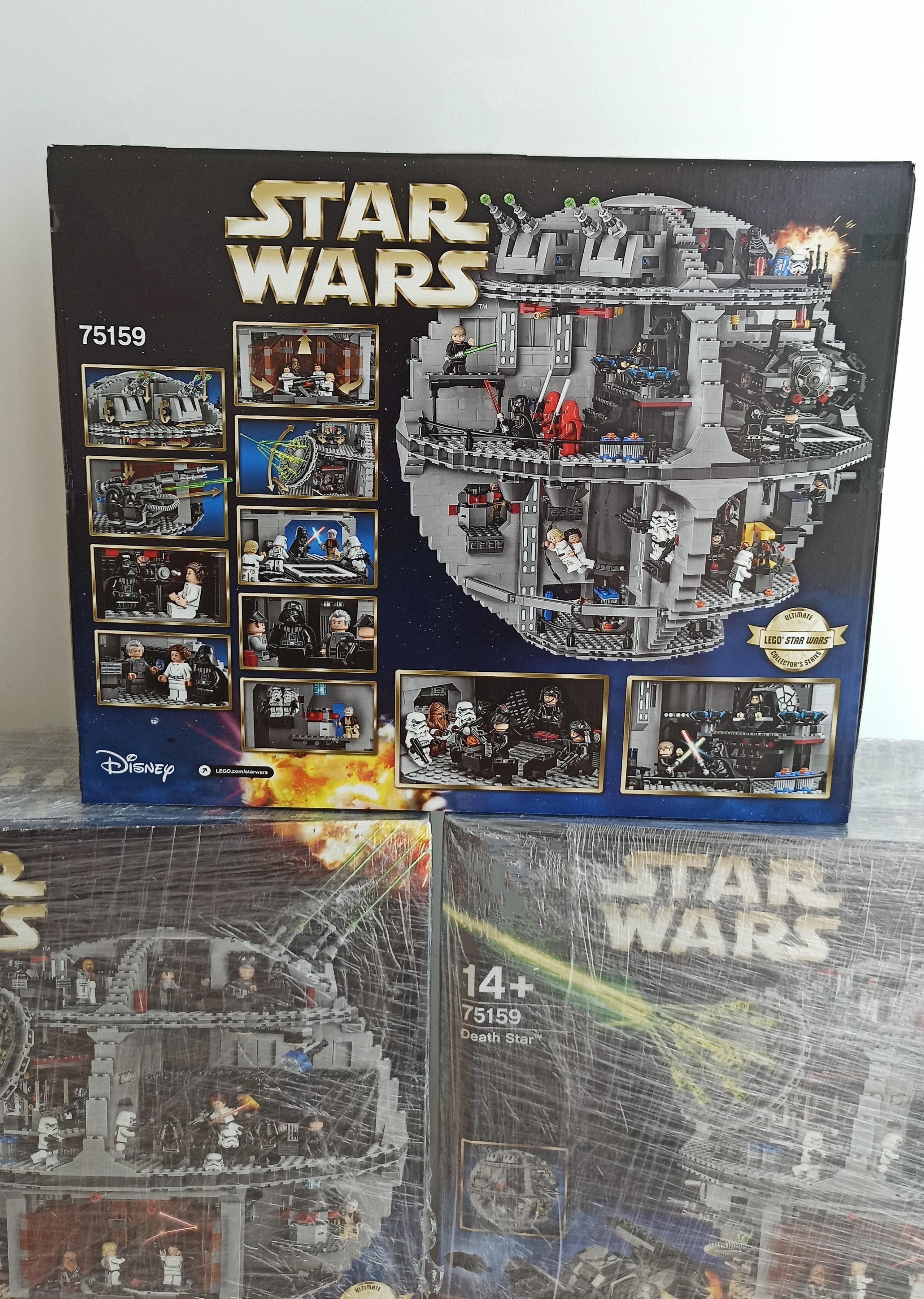 Star Wars Death Star 75159 (4016+pcs)