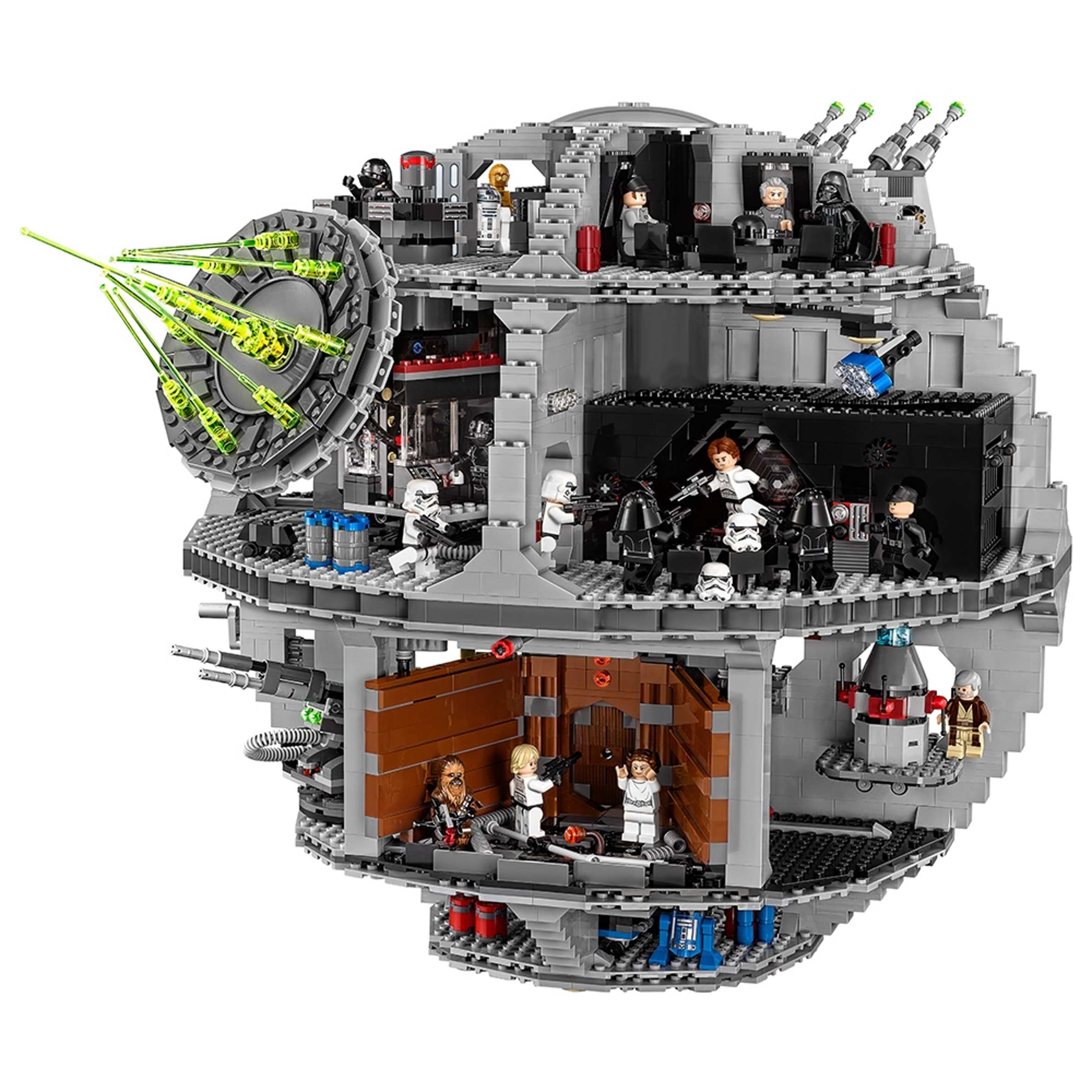 Star Wars Death Star 75159 (4016+pcs)