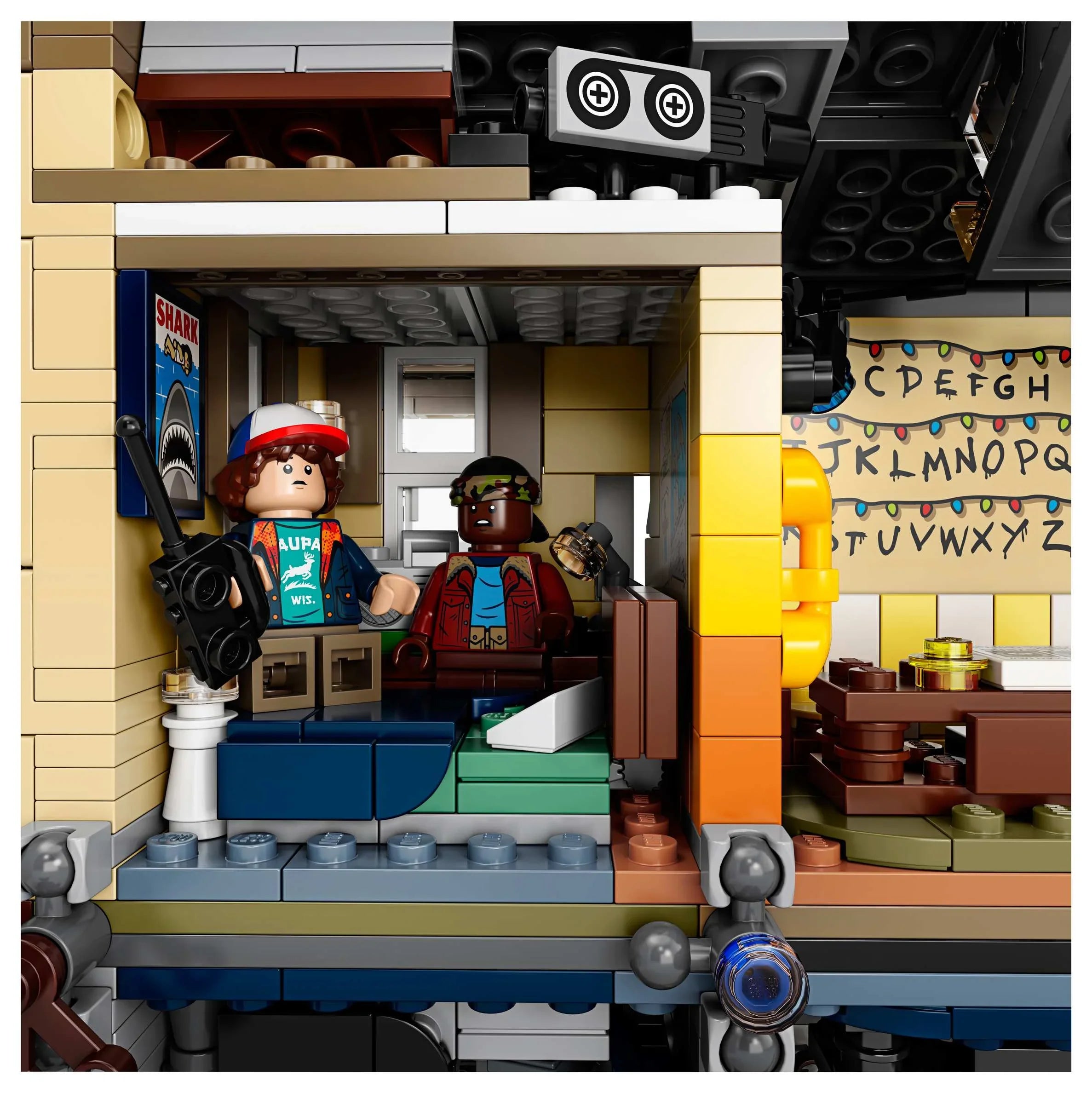 Stranger Things The Upside Down 75810 (2287+pcs)