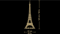 Eiffel tower 10307 (10001+pcs)