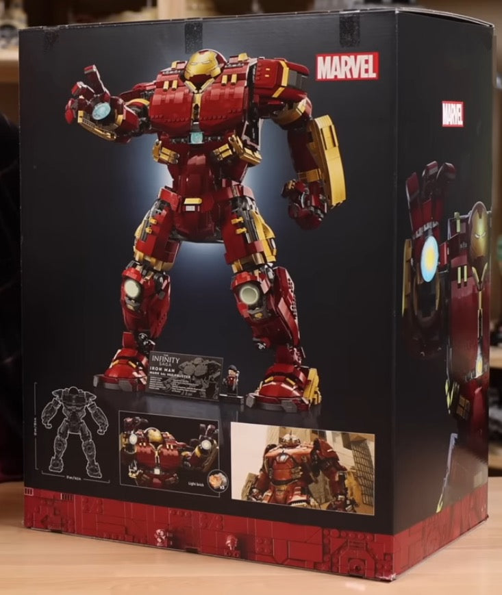 Hulkbuster MARVEL #76210 (4049+pcs)
