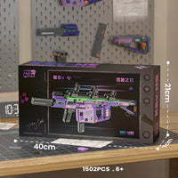Dream Demon Blade 2171 | 1,502PCS Premium Building Block Model