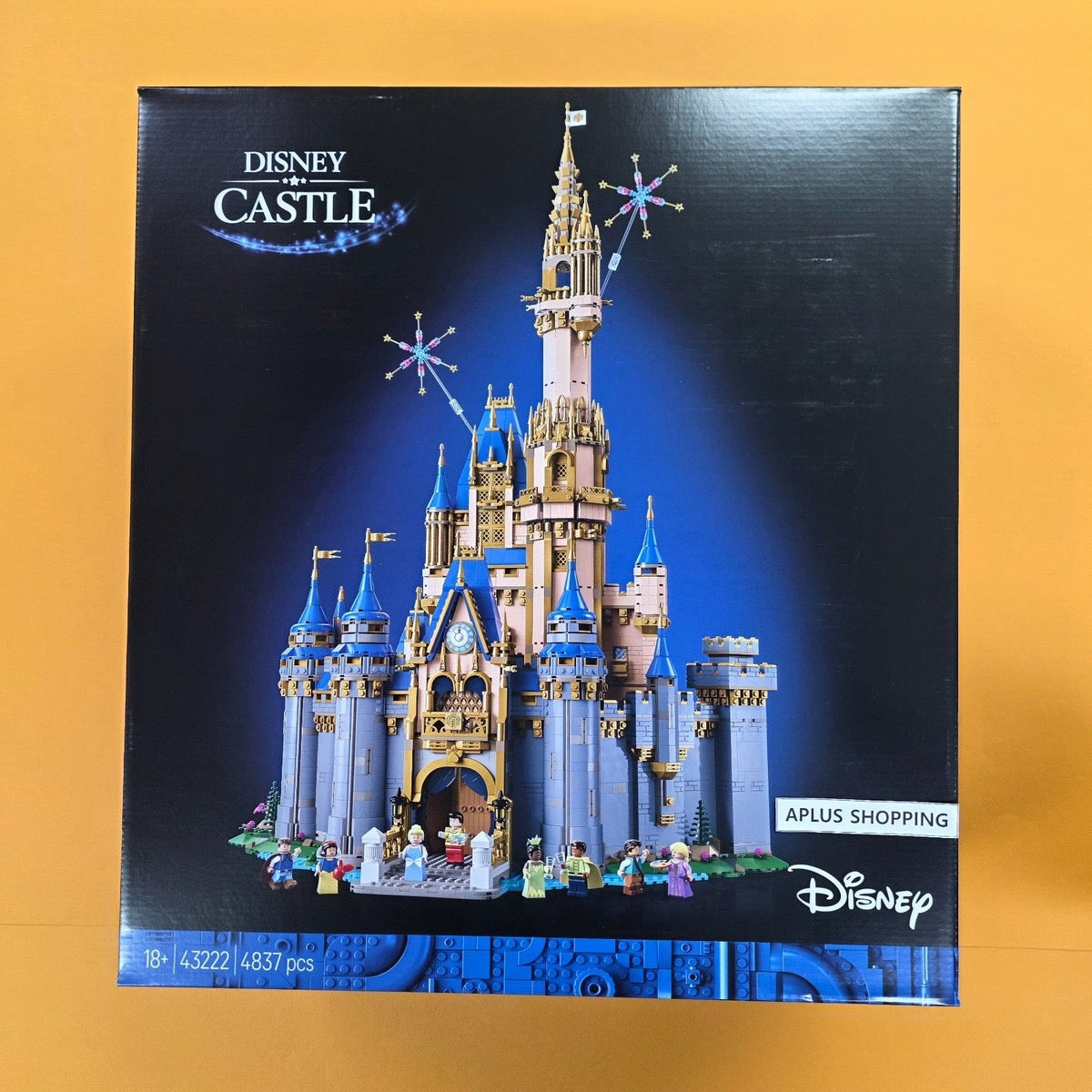 Disney castle 43222 (4837+pcs)