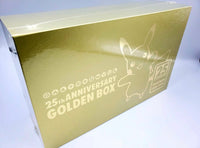 Pokemon Card 25th Anniversary
Golden Box Celebration Limited Sealed