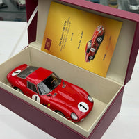 Ferrari 250 GTO 1:18 scale model