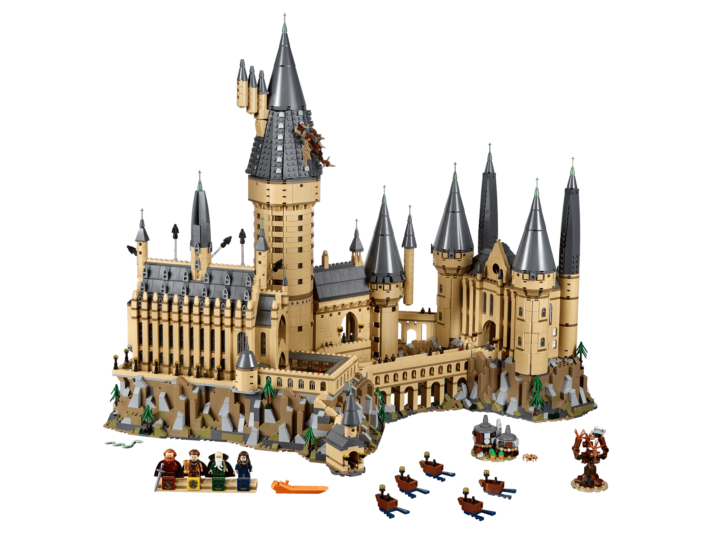 Hogwarts Castle harry potter 71043 (6020+pcs)