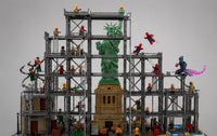 The final battle #76232 (4041+pcs)
