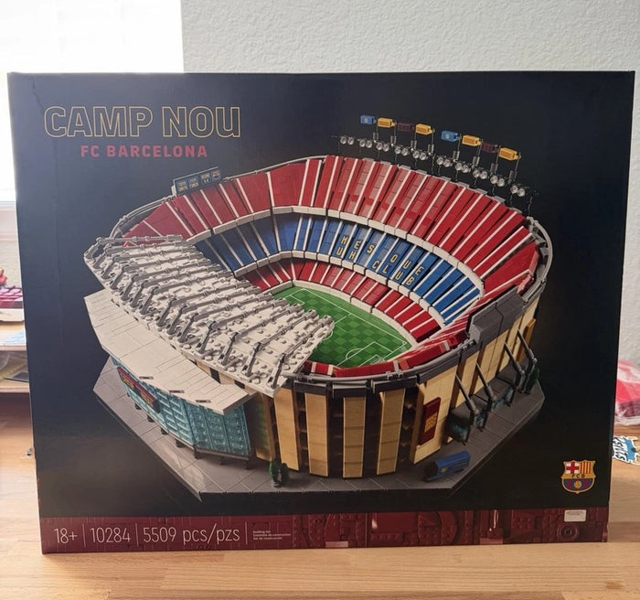 Camp Nou - FC Barcelona #10284 (5509+ pcs)