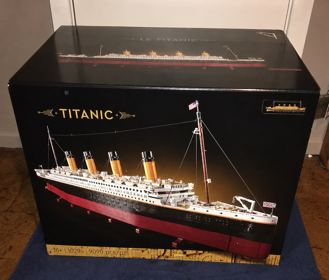 Titanic 10294 (9090+pcs)