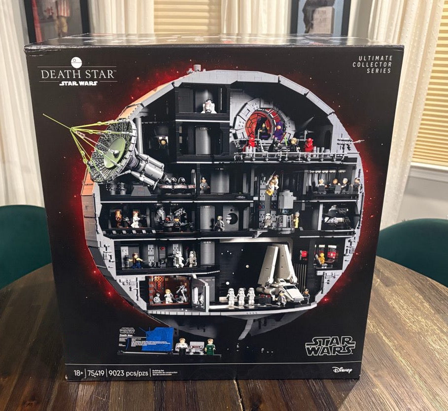 Star Wars Death Star 75419 (9023+pcs)