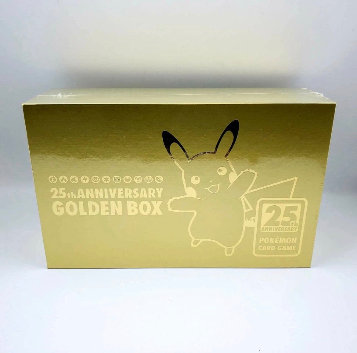 Pokemon Card 25th Anniversary
Golden Box Celebration Limited Sealed