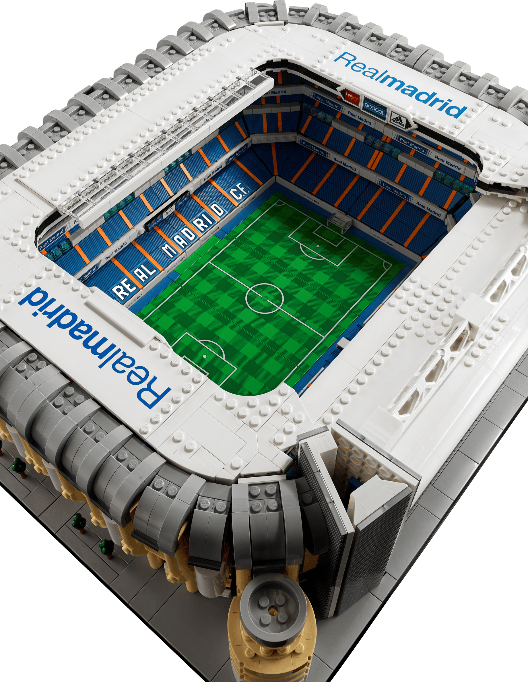 Real Madrid -Santiago Bernabéu Stadium 10299 (5876+pcs)