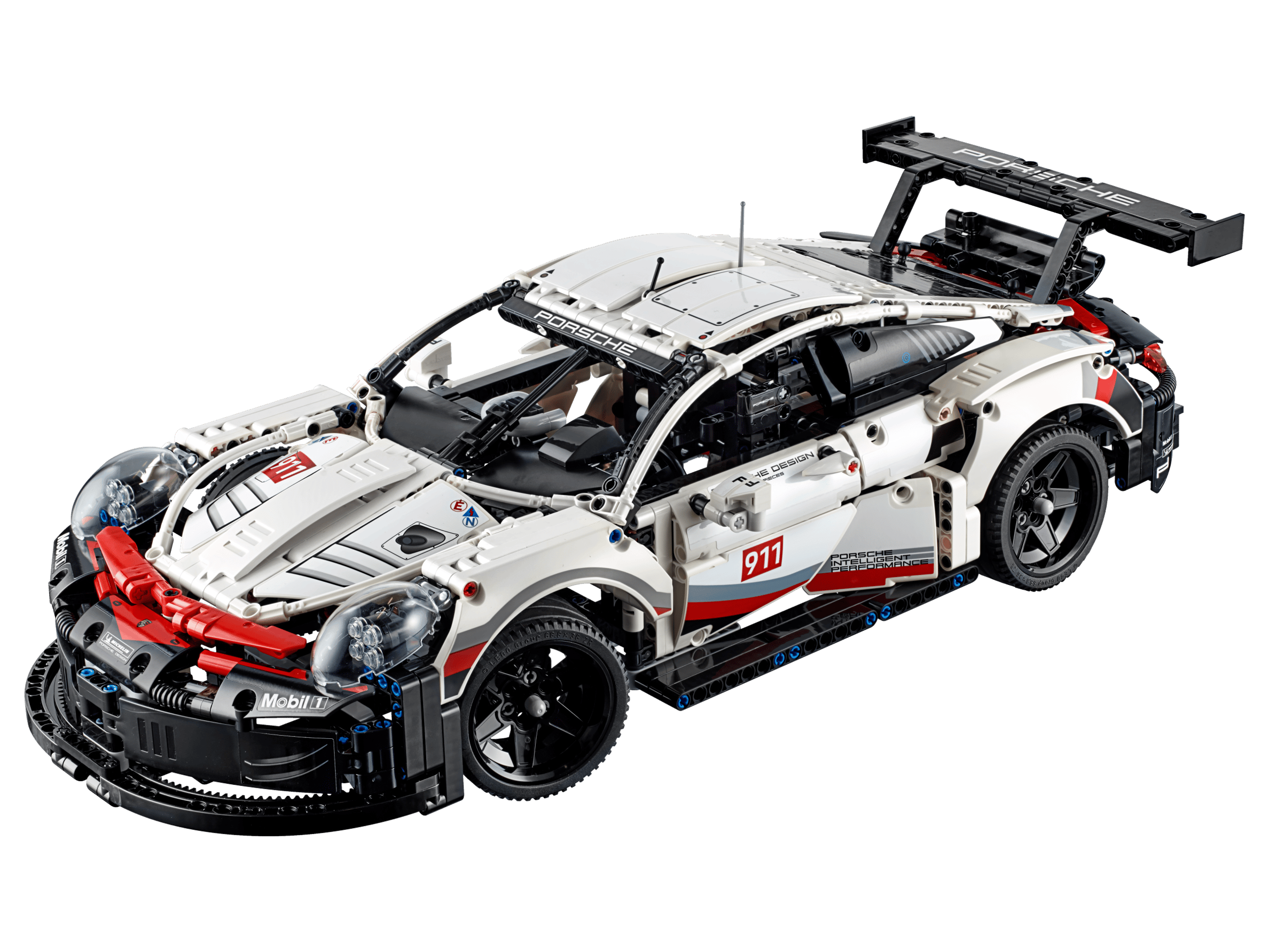 Porsche 911 RSR TECHNIC 42096 (1580+pcs)