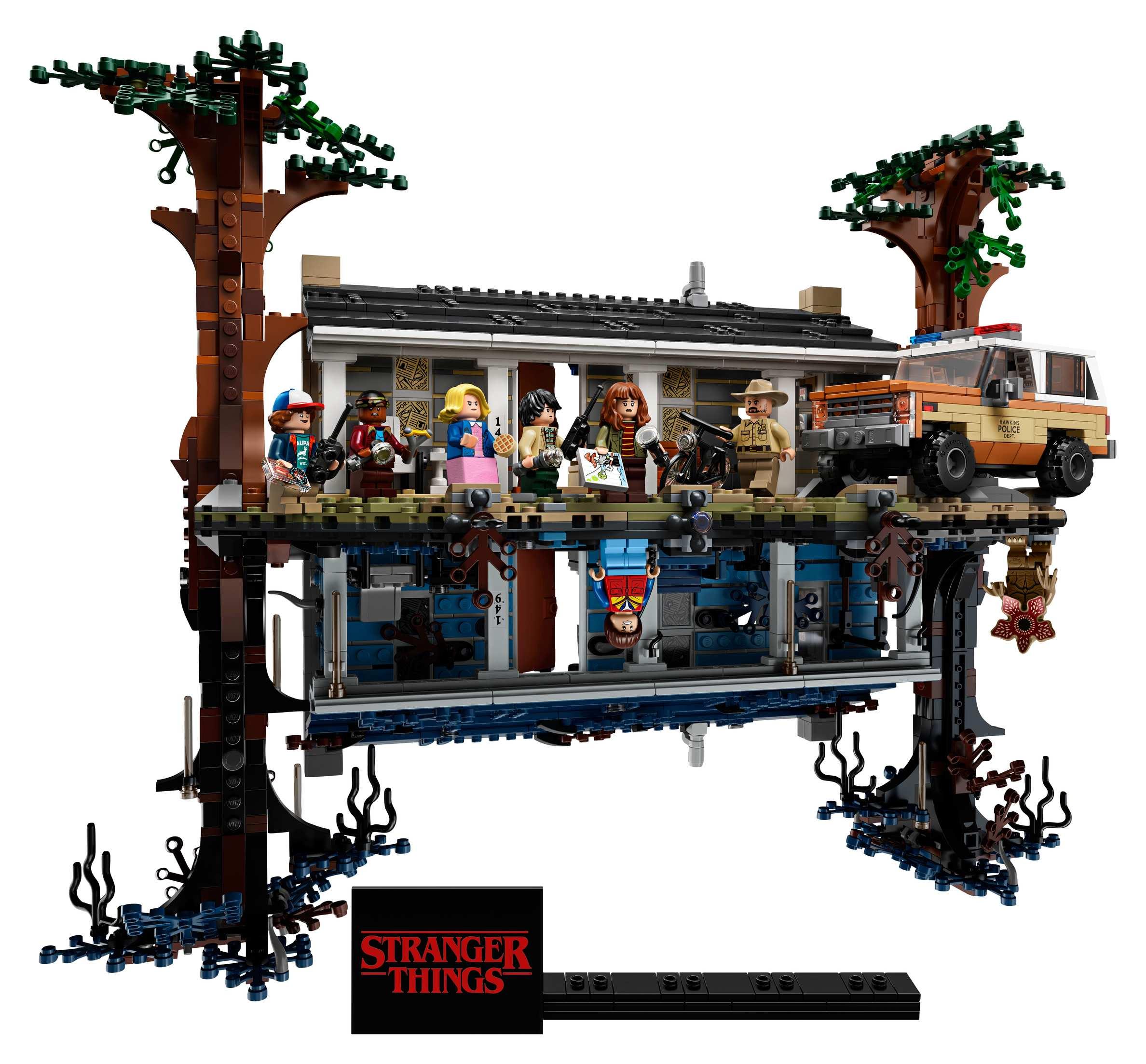 Stranger Things The Upside Down 75810 (2287+pcs)