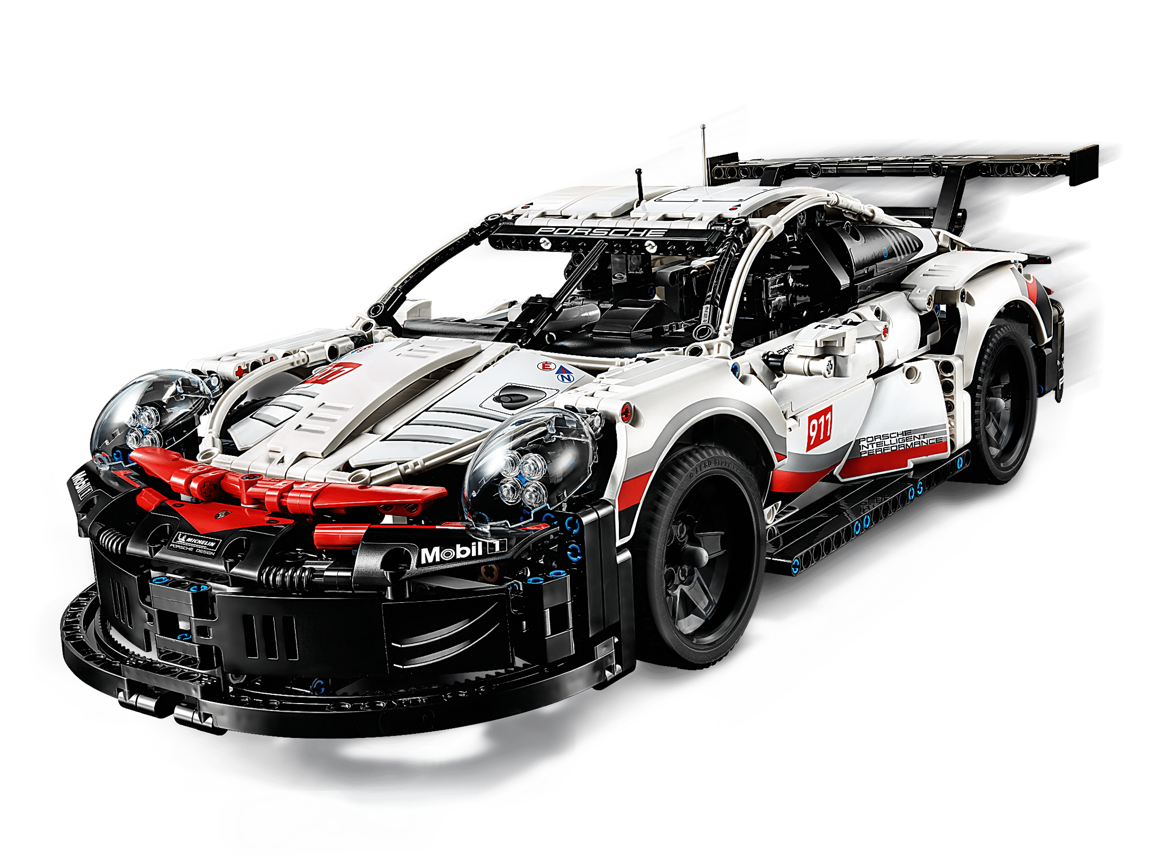 Porsche 911 RSR TECHNIC 42096 (1580+pcs)