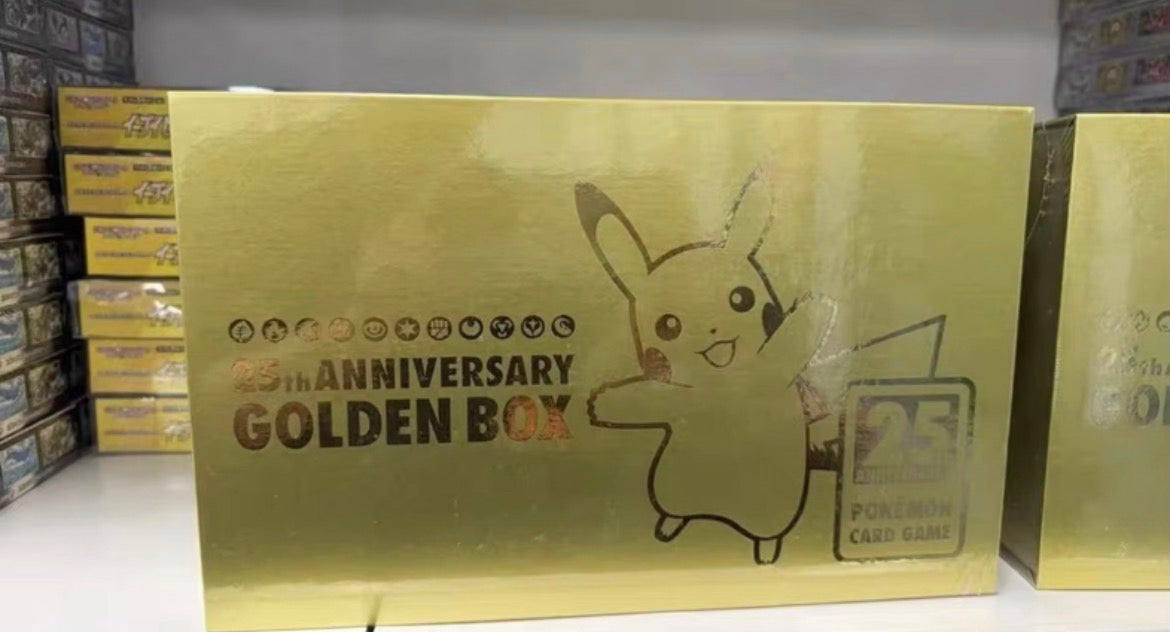 Pokemon Card 25th Anniversary
Golden Box Celebration Limited Sealed