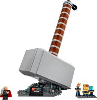 Thor’s Hammer Marvel #76209 (979+pcs)