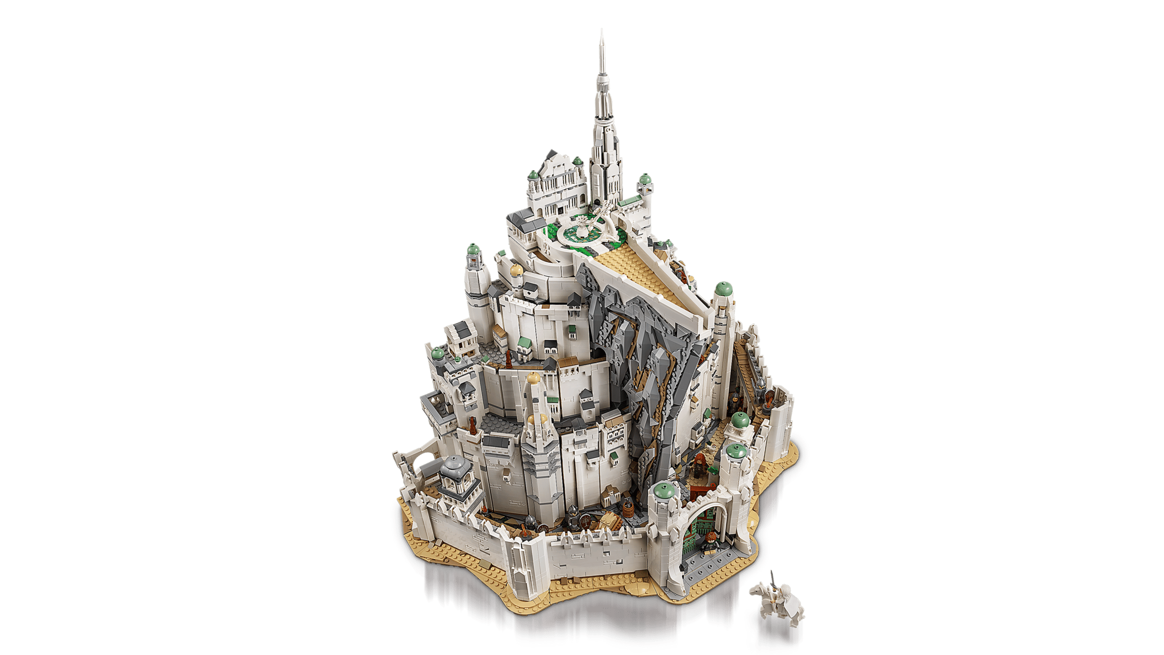 The Lord of the Rings: Minas Tirith #11377 (8278+pcs)