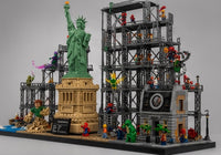 The final battle #76232 (4041+pcs)
