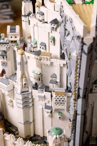 The Lord of the Rings: Minas Tirith #11377 (8278+pcs)