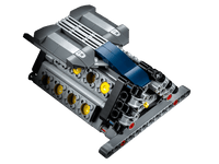 Bugatti Chiron TECHNIC 42083 (3599+pcs)