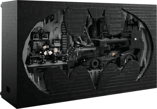Batcave - shadow box #76252 (3981+pcs)