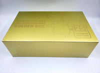 Pokemon Card 25th Anniversary
Golden Box Celebration Limited Sealed