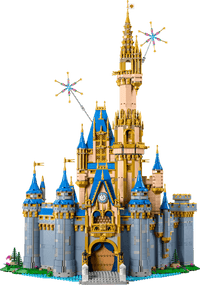 Disney castle 43222 (4837+pcs)