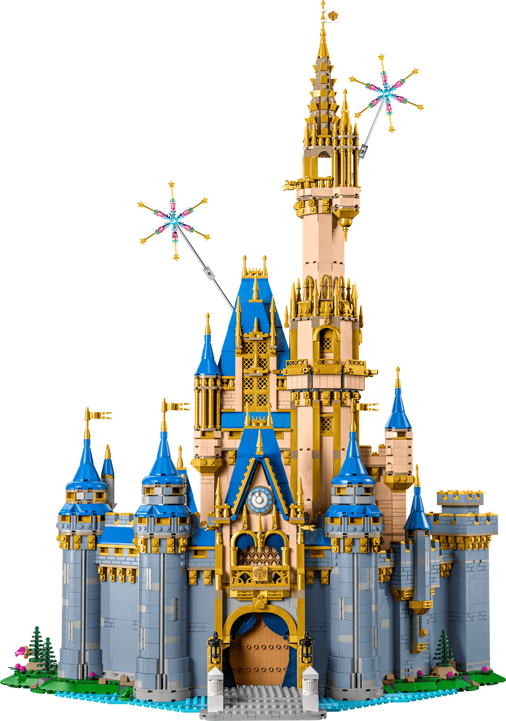 Disney castle 43222 (4837+pcs)