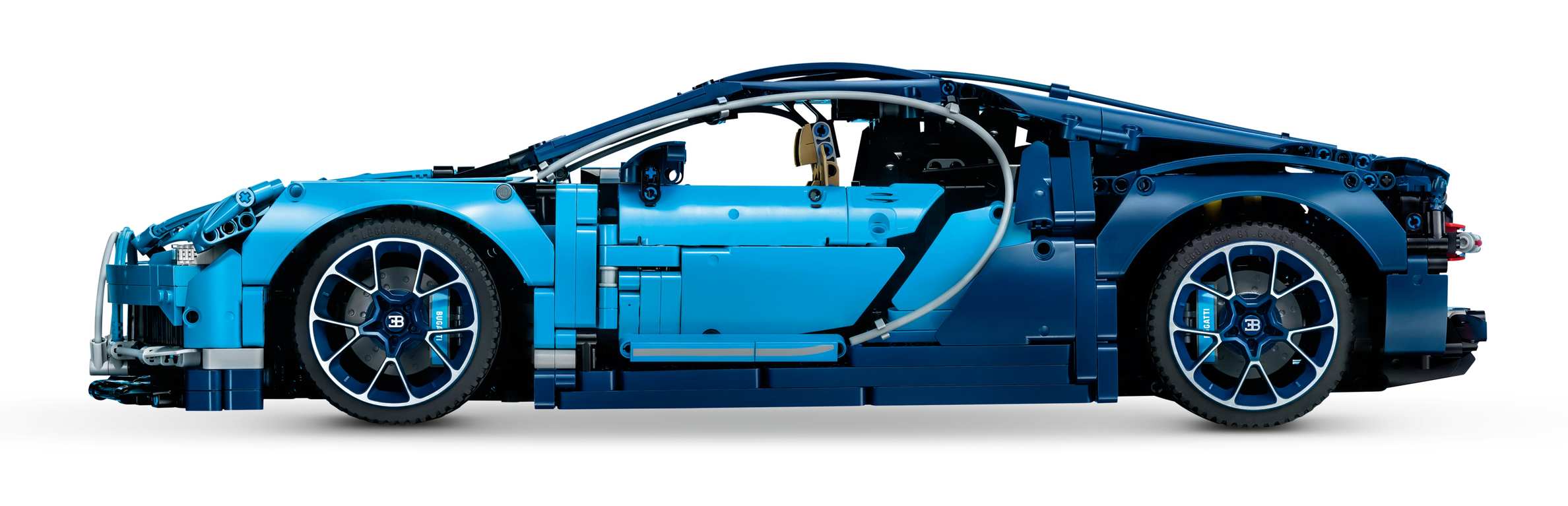 Bugatti Chiron TECHNIC 42083 (3599+pcs)