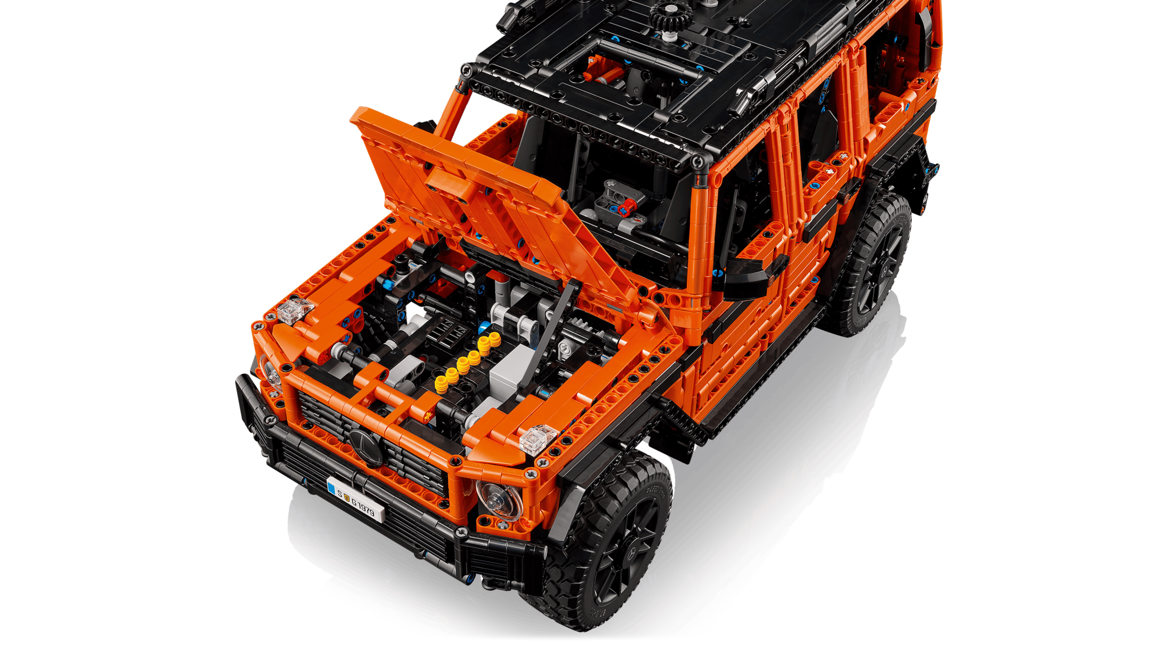 Mercedes-Benz G 500 TECHNIC 42177 (2891+pcs)