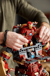 Hulkbuster MARVEL #76210 (4049+pcs)