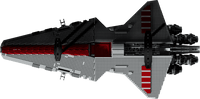 Venator-Class Republic Attack
Cruiser #75367 (5374+pcs)