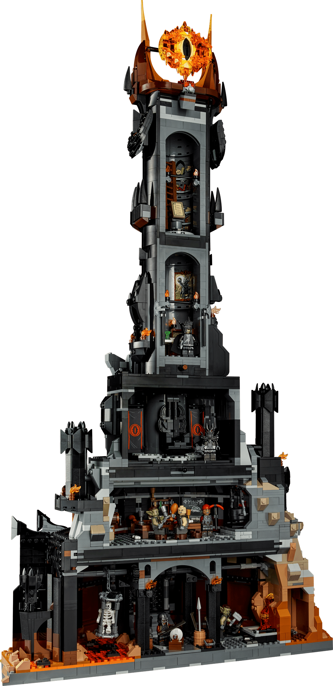 The Lord of the Rings: Barad-dûr 10333 (5471+pcs)