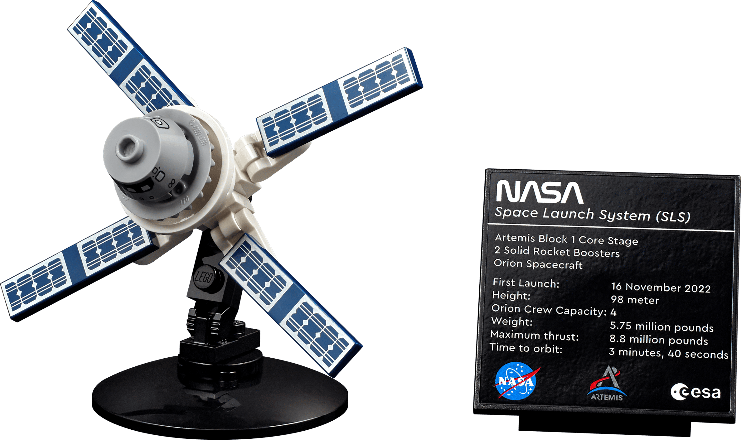NASA Artemis Space Launch System #10341 (3601+pcs)