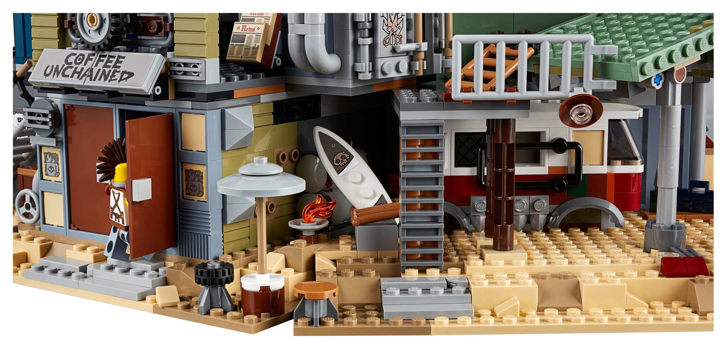 Welcome to Apocalypseburg! 70840 (3178+pcs)
