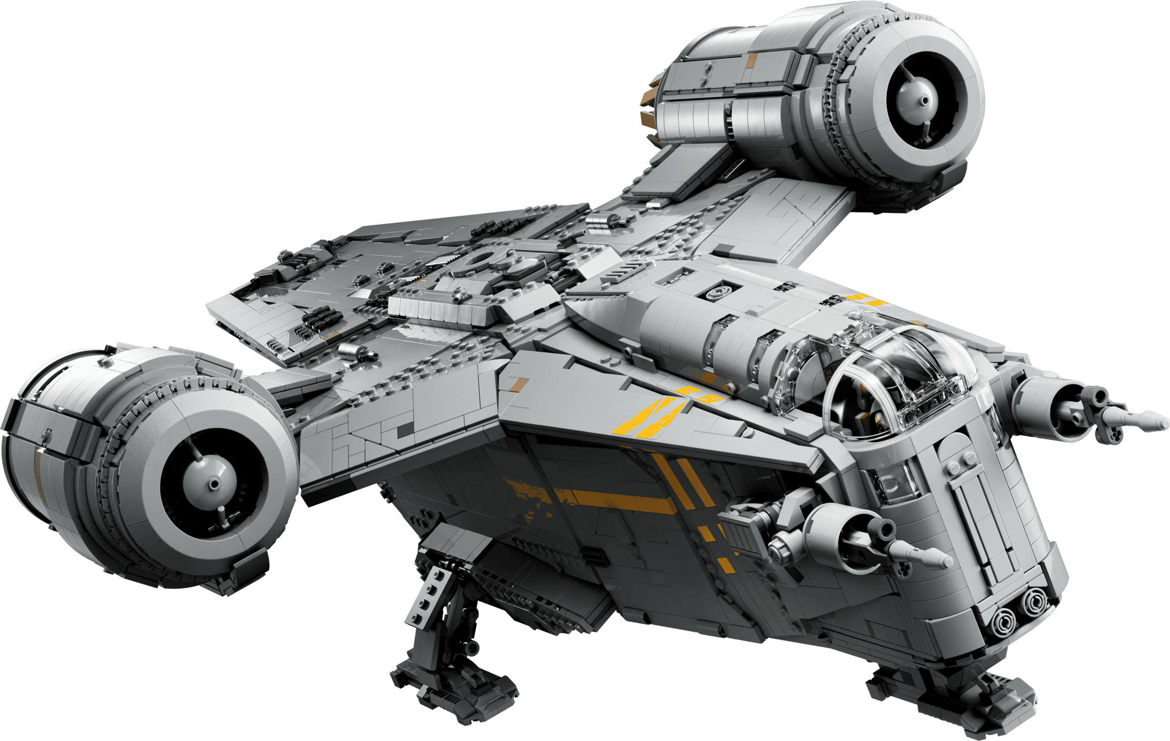 The Razor Crest STAR WARS #75331 (6187+pcs)
