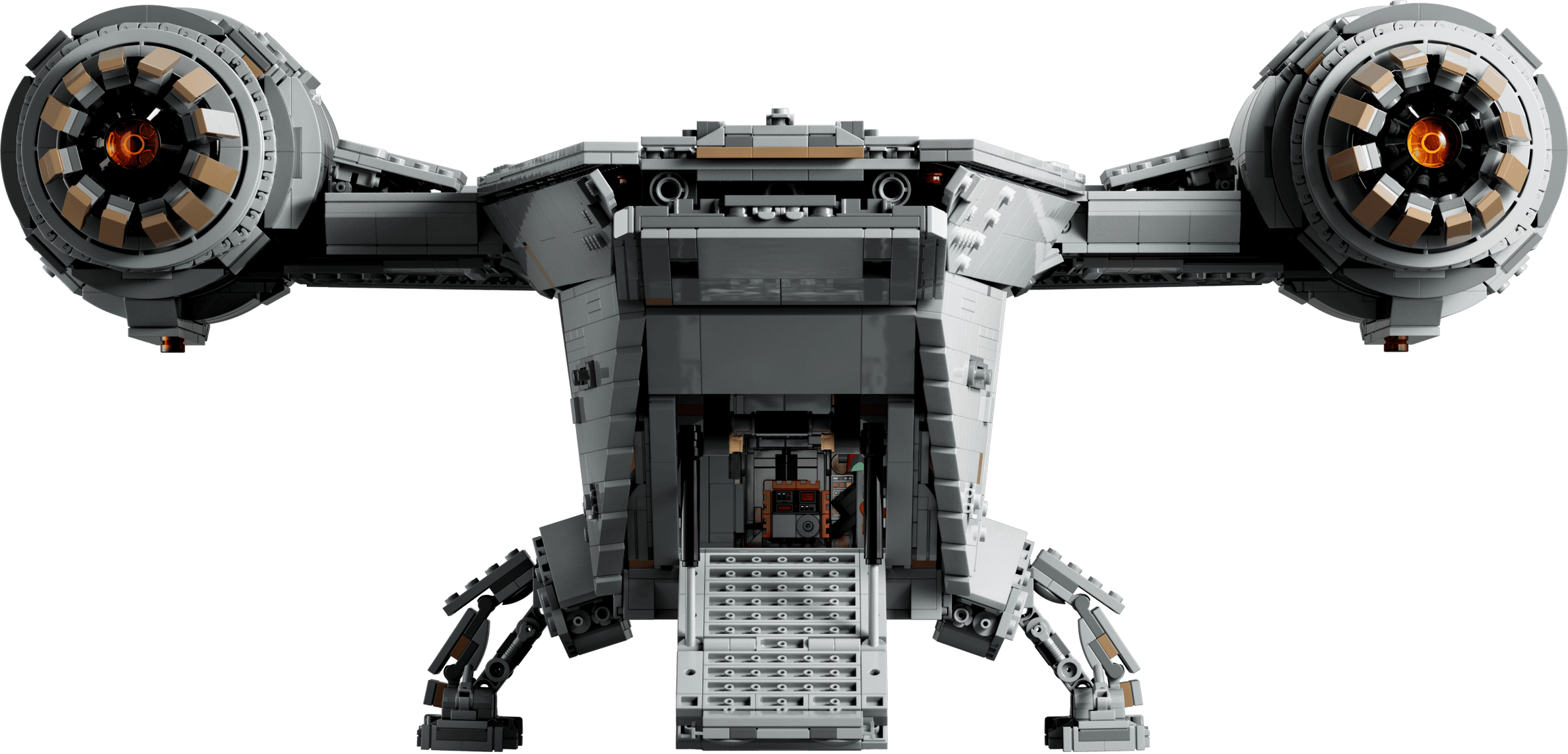 The Razor Crest STAR WARS #75331 (6187+pcs)