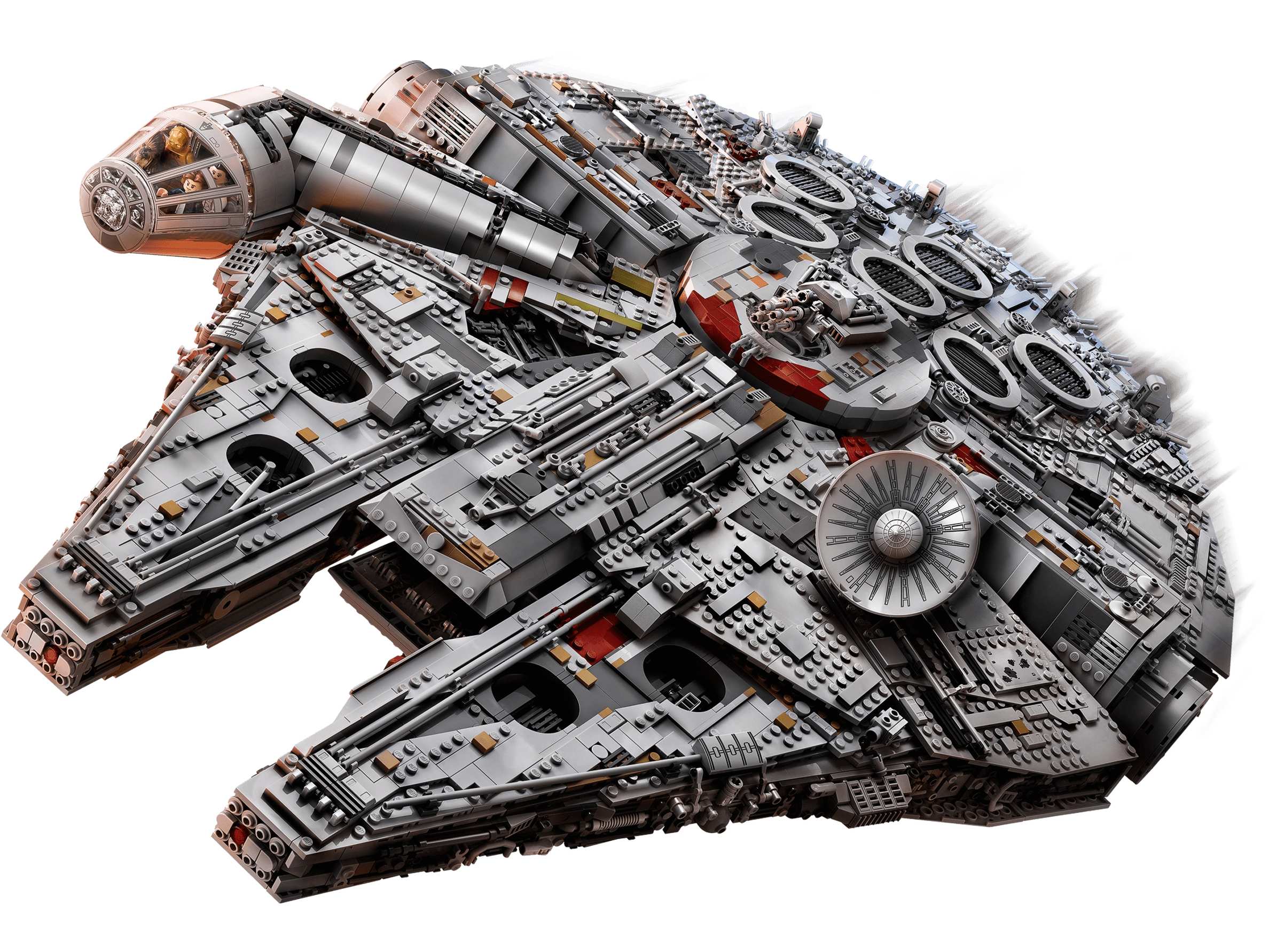 Millennium Falcon 75192 (7541+pcs)