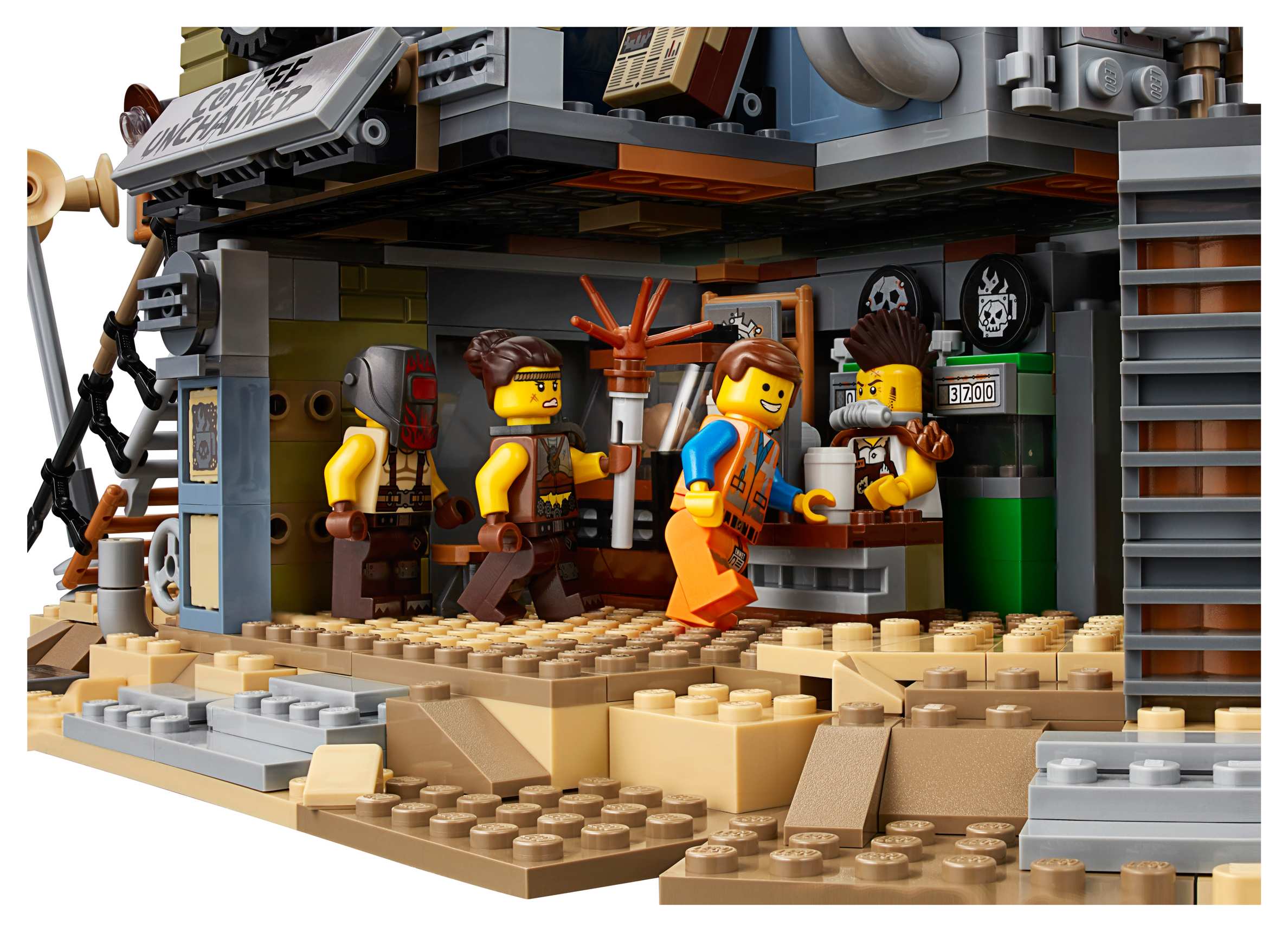 Welcome to Apocalypseburg! 70840 (3178+pcs)