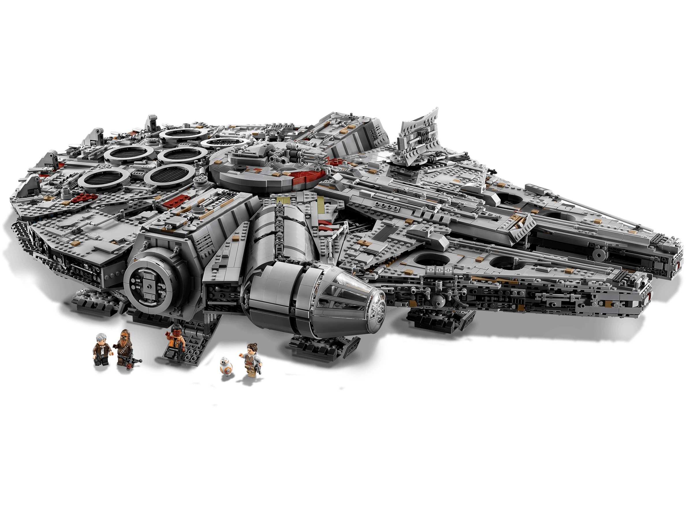 Millennium Falcon 75192 (7541+pcs)