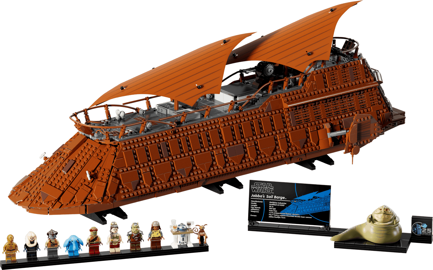 Jabba's Sail Bargе 75397 (3943+pcs)