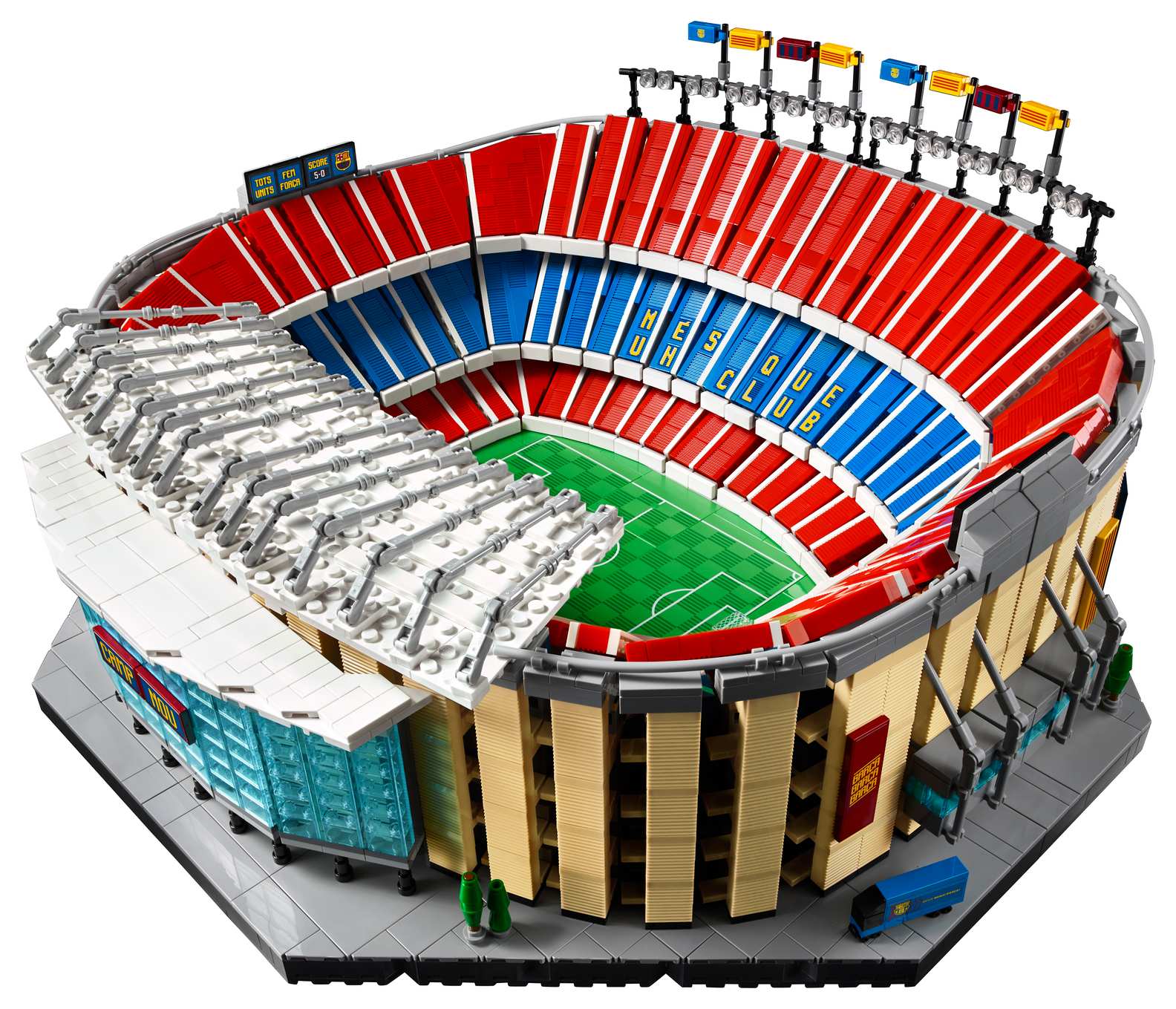 Camp Nou - FC Barcelona #10284 (5509+ pcs)