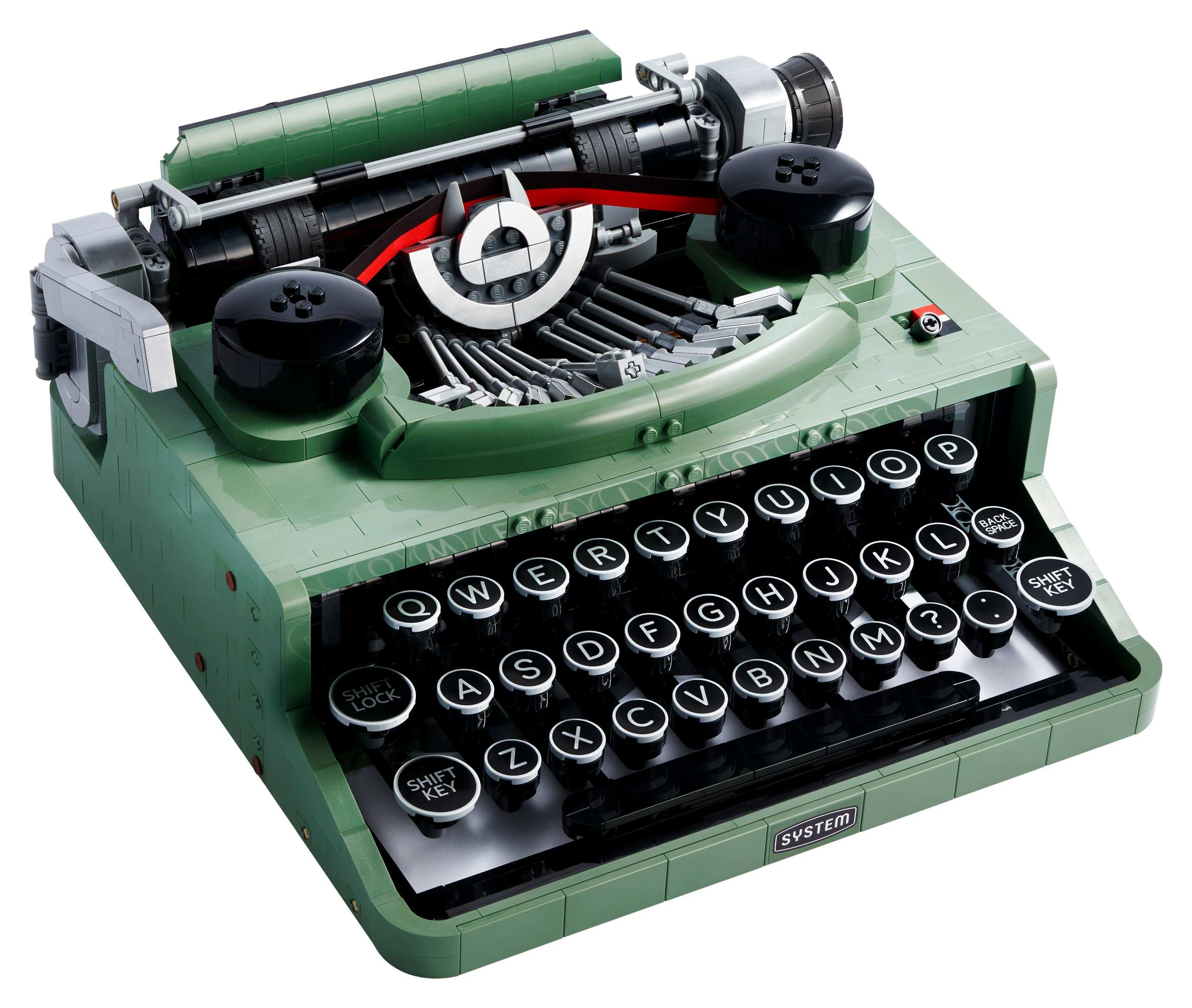 Typewriter IDEAS #21327 (2079+pcs)