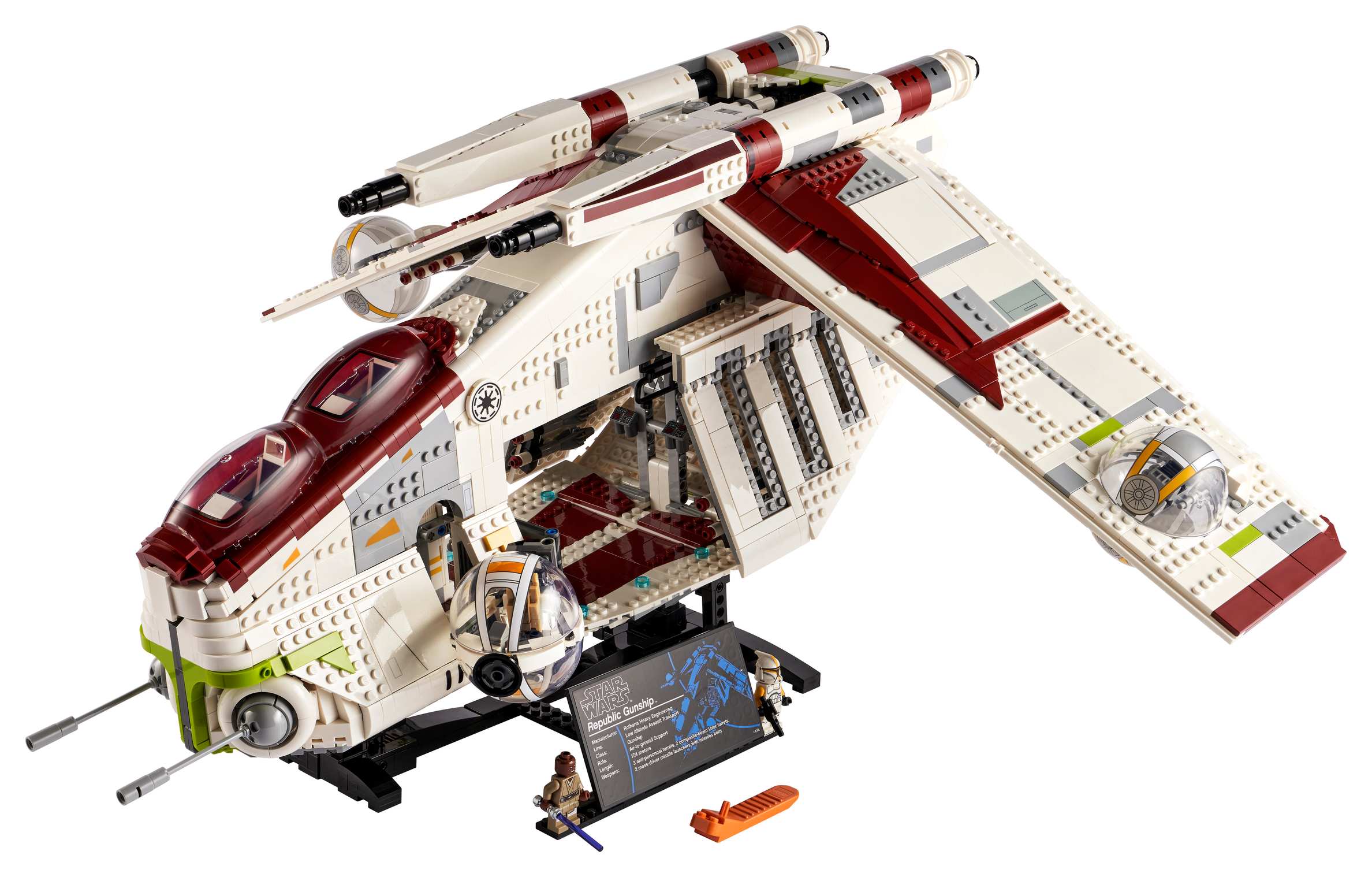 Republic Gunship STAR WARS #75309 (3292+pcs)